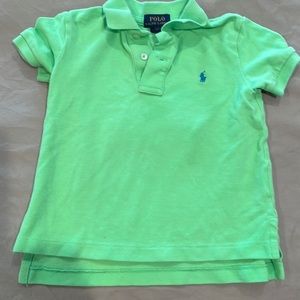 Toddler boys Ralph Lauren polo shirt